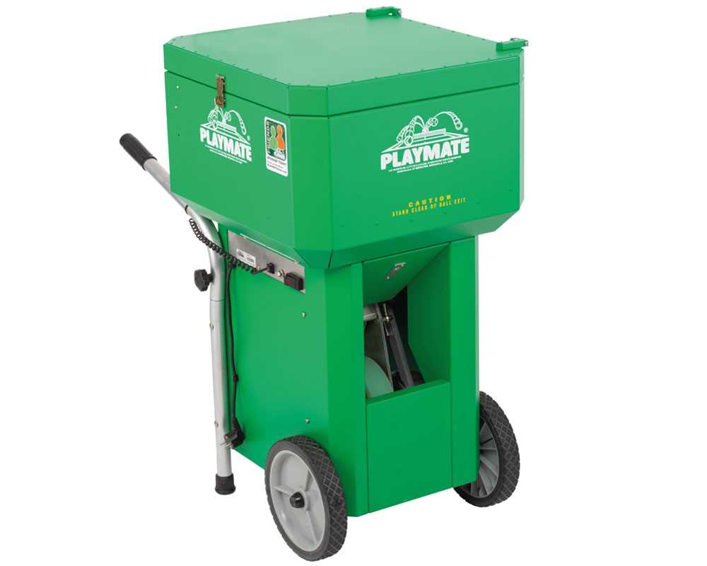 Tennis Ball Machine Playmate i-Smash