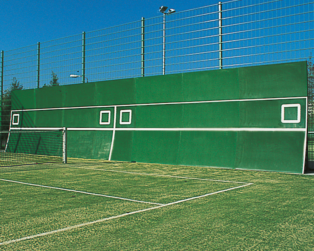 Tennis Ballwand SMASH-BACK Höhe 2,30m