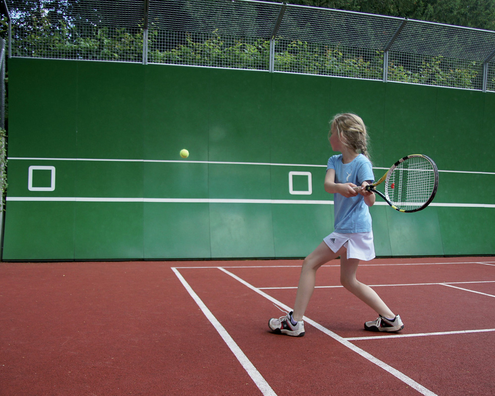 Tennis Ballwand SMASH-BACK Höhe 3,00m