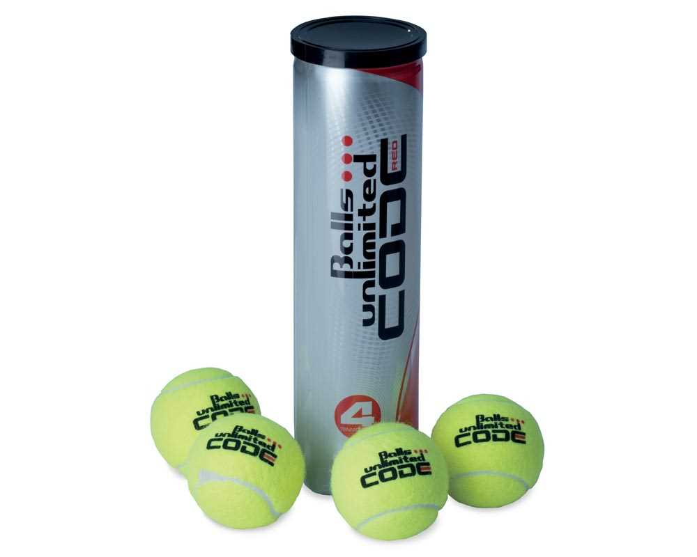 Tennis Balls Unlimited Code Red