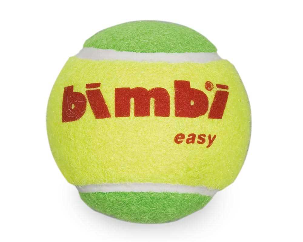 Tennisball BIMBI Easy Stage 2 VE 12 Stück