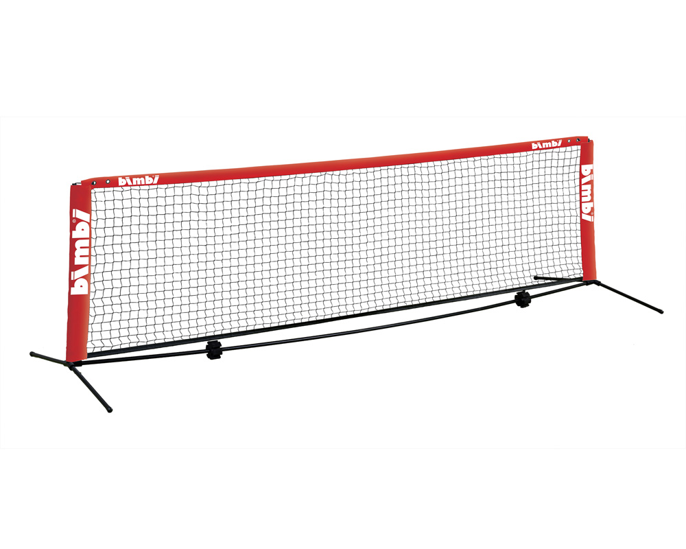 Mini Tennis Net Post System Bimbi 3.00
