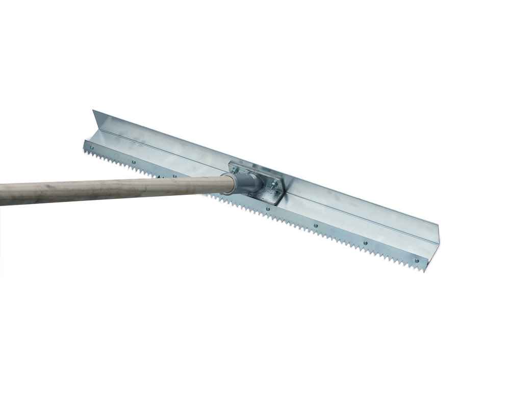 Aluminum Scraper with Saw Blade