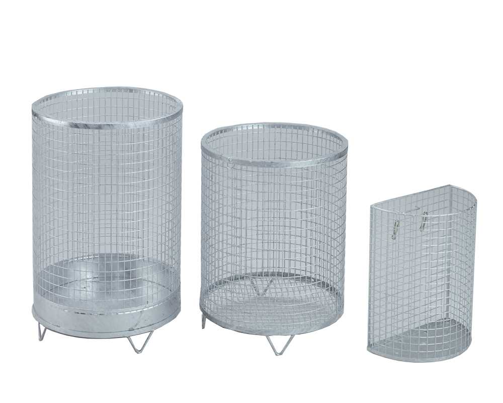 Abfallbehälter Drahtkorb 75l