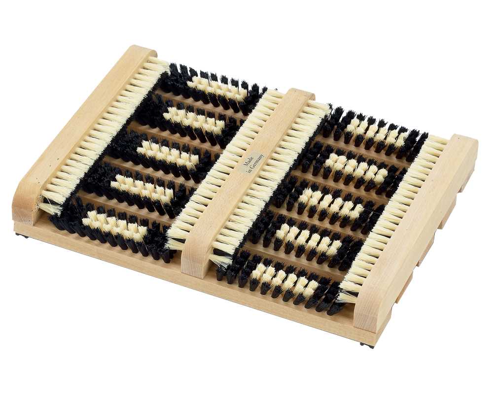 Tennis Shoe Cleaner Wood