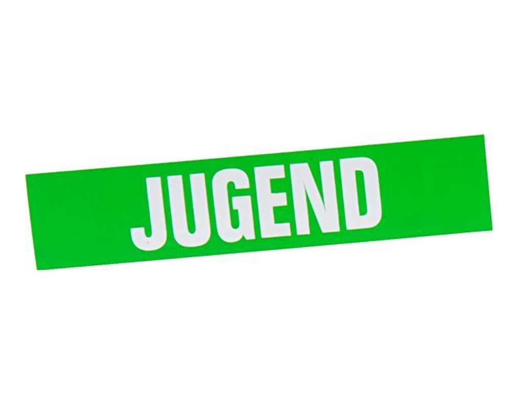 Magnetschilder mit Aufdruck 30mm hoch, 12cm lang