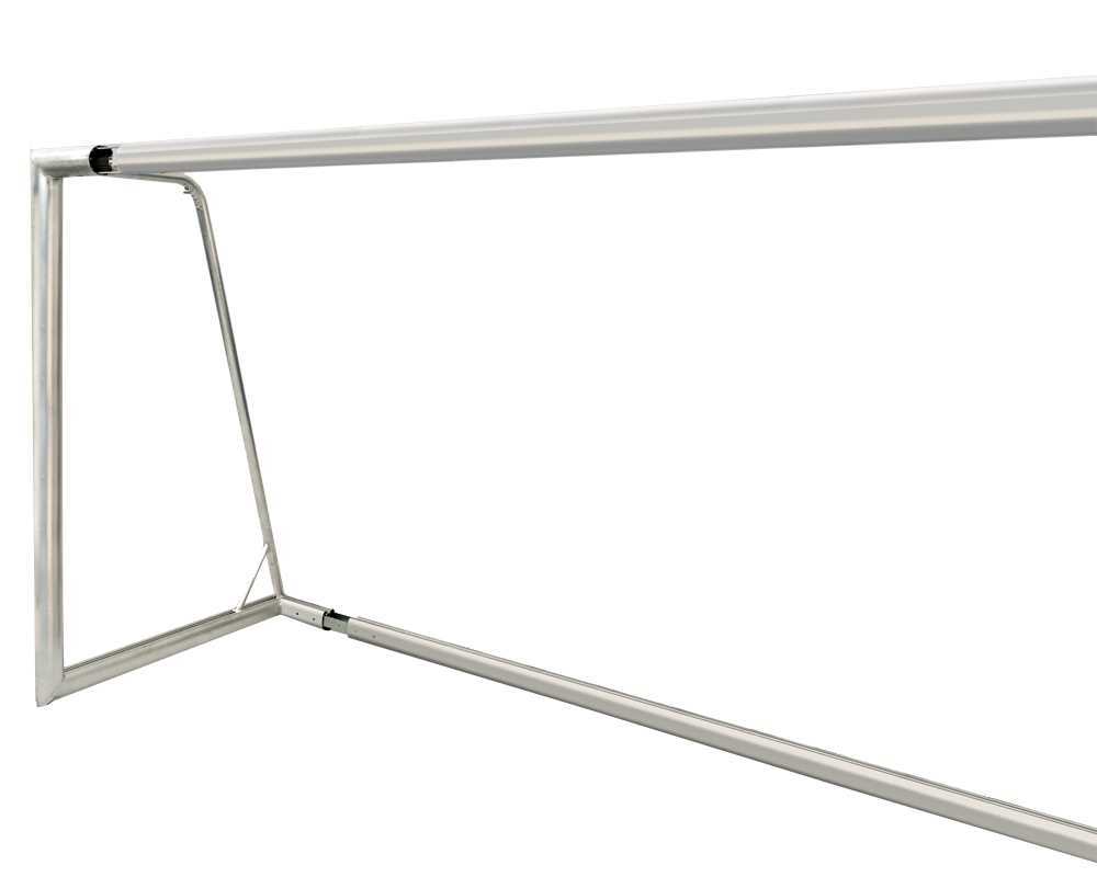 Soccer Goals Free-Standing Court Royal Full Welded in 4 Parts