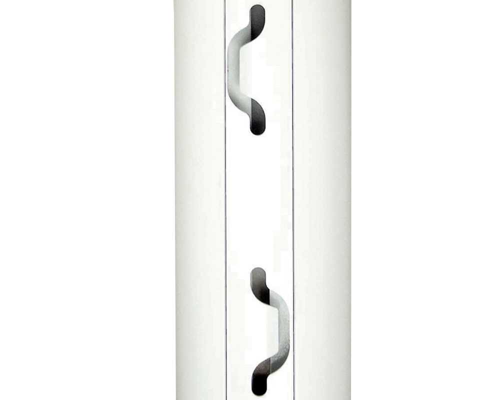 Youth Soccer Goal Free-Standing Full Welded with Ground Frame 75x50 mm