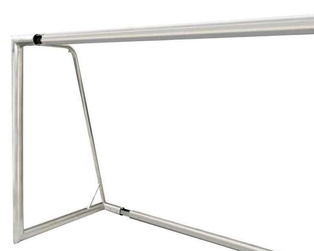 Kleinfeld Fußballtor Court Royal vollverschweißt 4-teilig