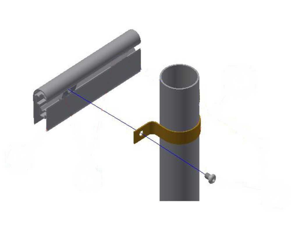 Advertisement System for  existing Barriers Boards System