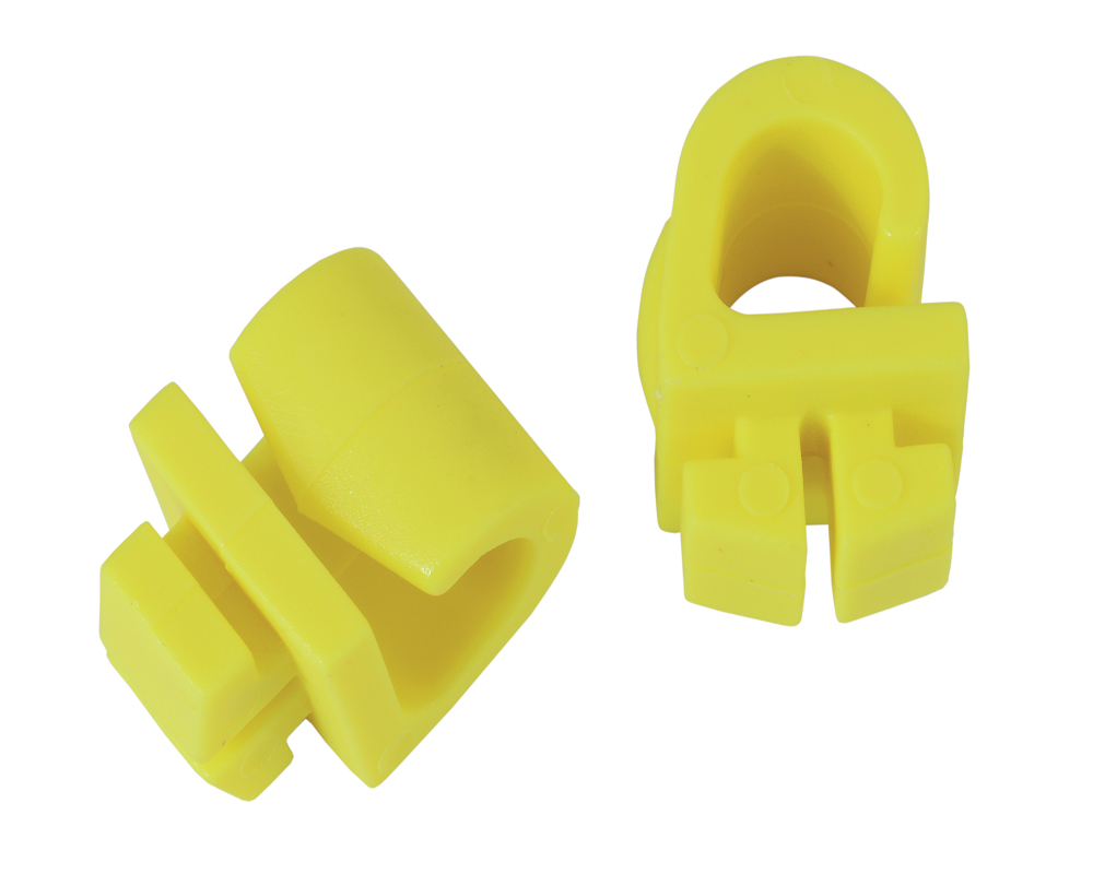 Synthetic Net Hooks for Handball Goals  Set of 20 pcs.