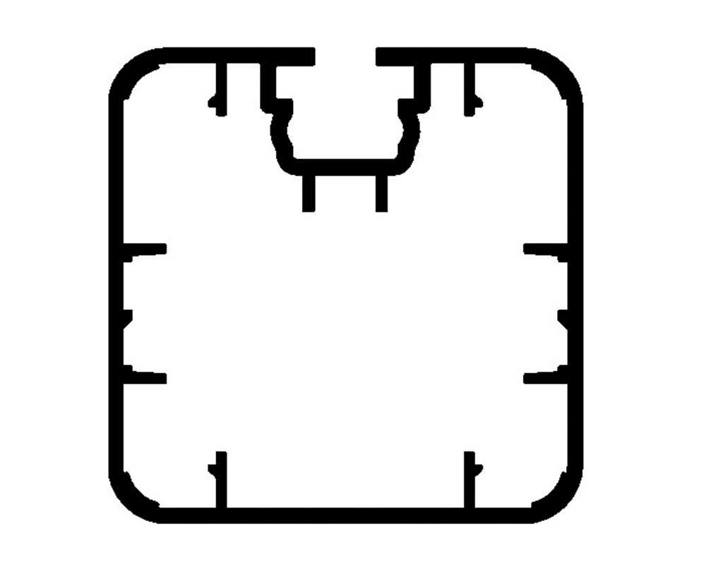 Handball Goal Court Royal - Fully Welded red plastic markings