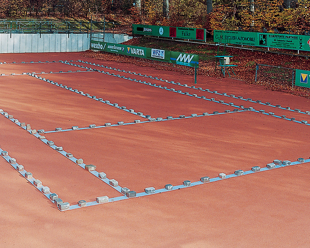 Iso Covering for Tennis Court Lines