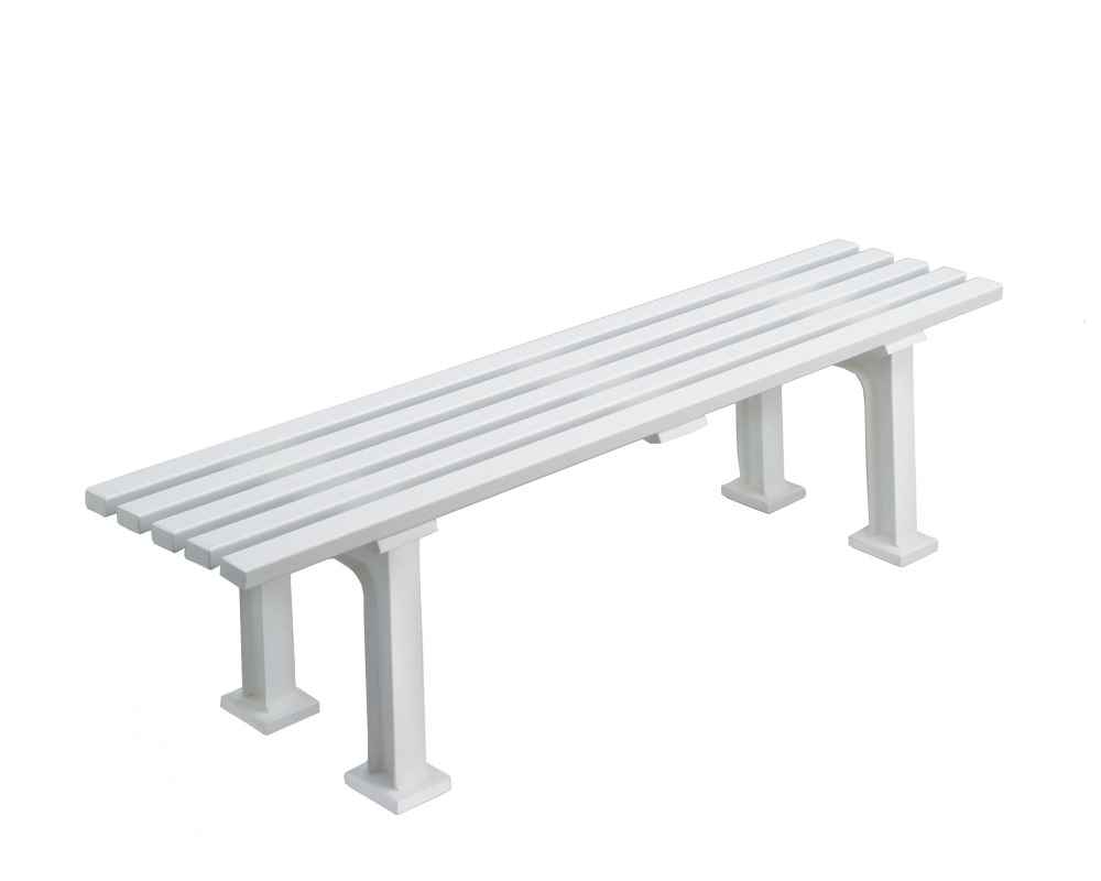 Tennis Sitzbank München weiß