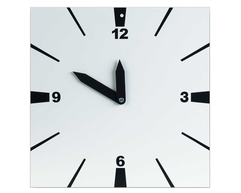 Tennis Court Reservation Clock