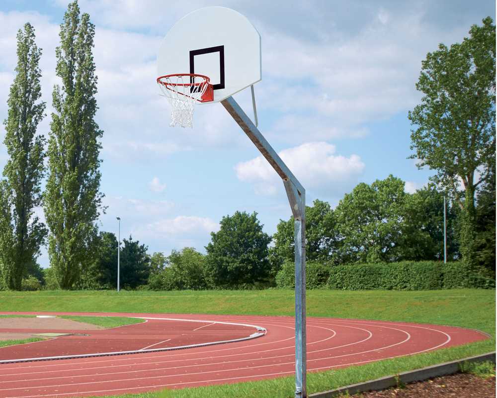 Basketball Unit Court Royal with GFK target board