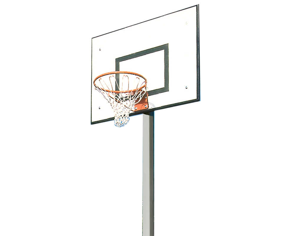 Basketball Single Post System