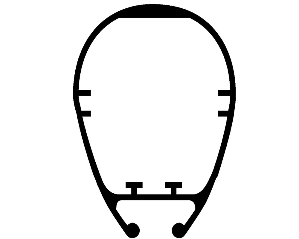 Doppelmast Basketballanlage mit Ausladung