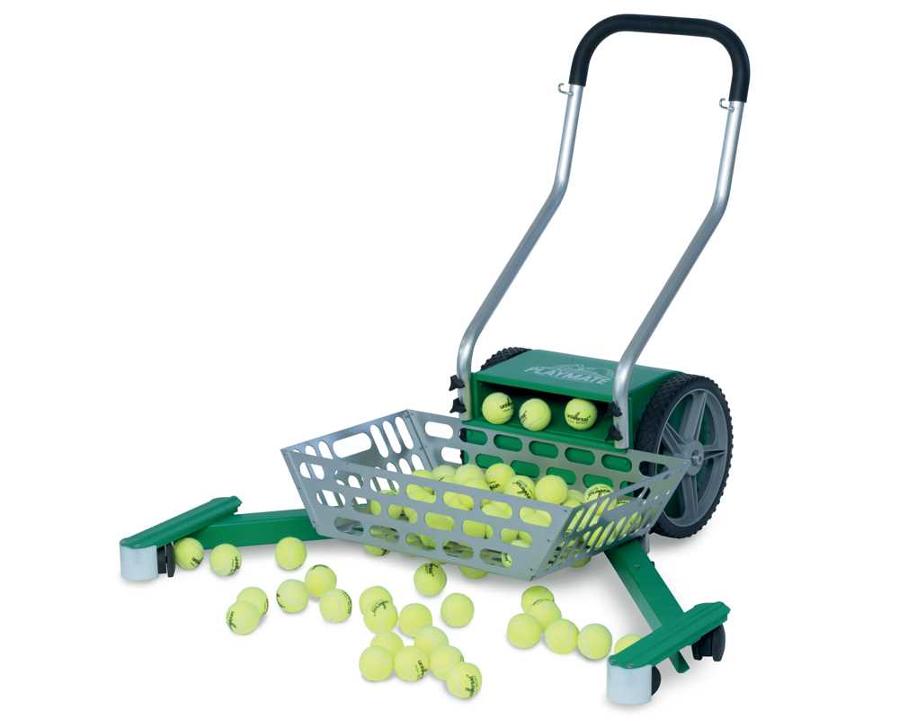 BAKU Tennis Ball Mower
