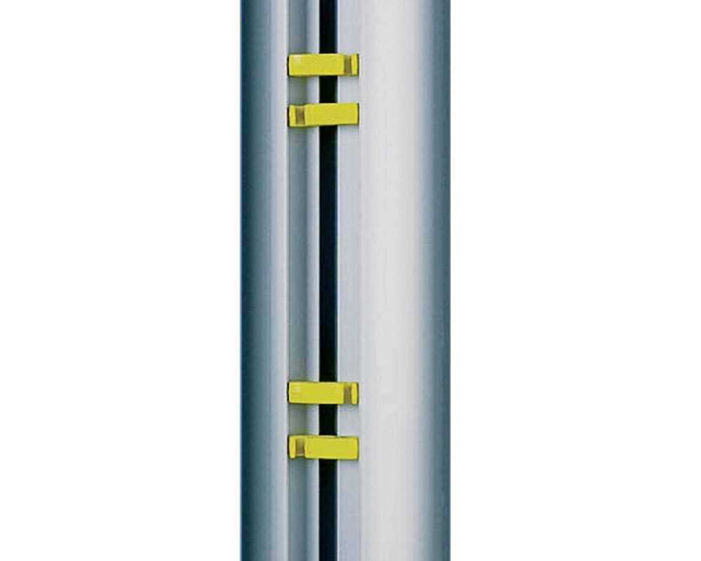 Fußballtor transportabel vollverschweißt Netztiefe 80/150cm