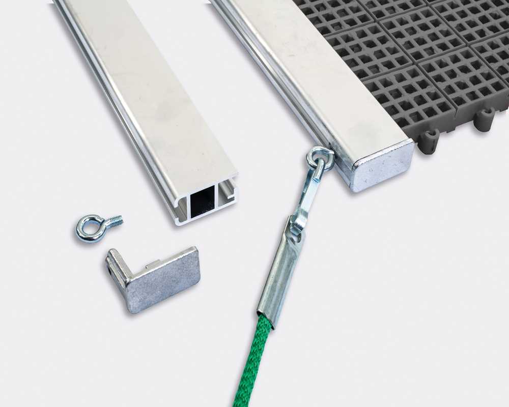 Tennis Court Combination Leveler with Hard PVC and Drag Net