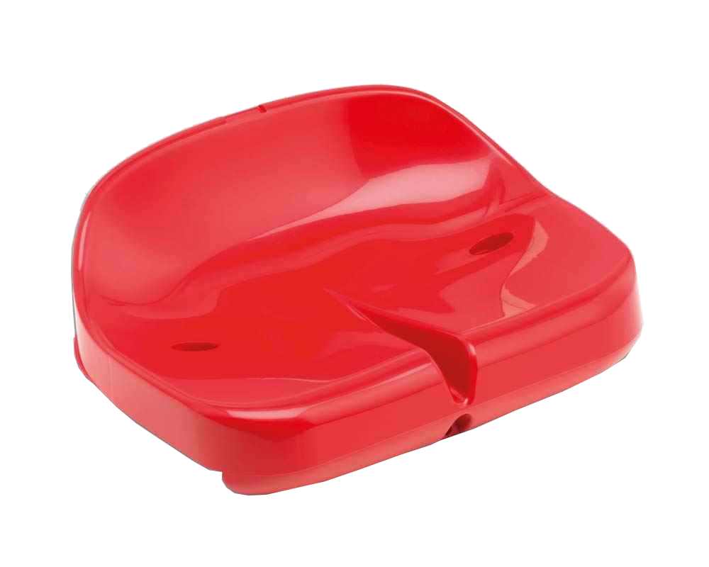 Sports Stadium Shell Seats Compact red RAL 3002