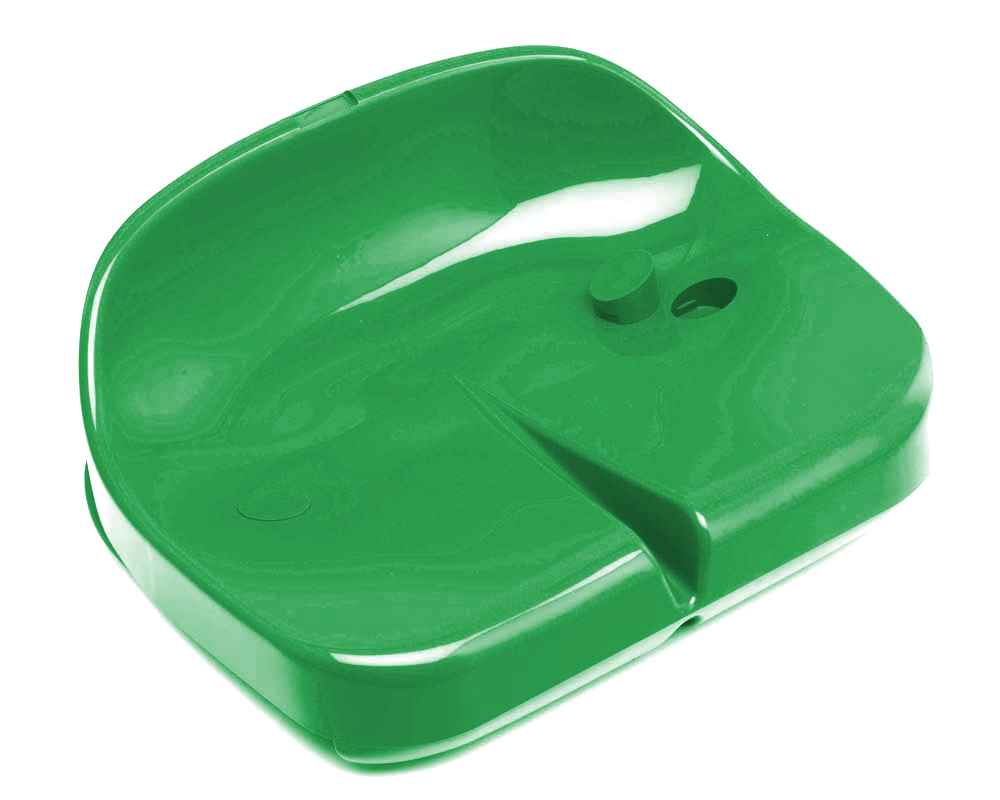 Sports Stadium Shell Seats Compact green RAL 6017