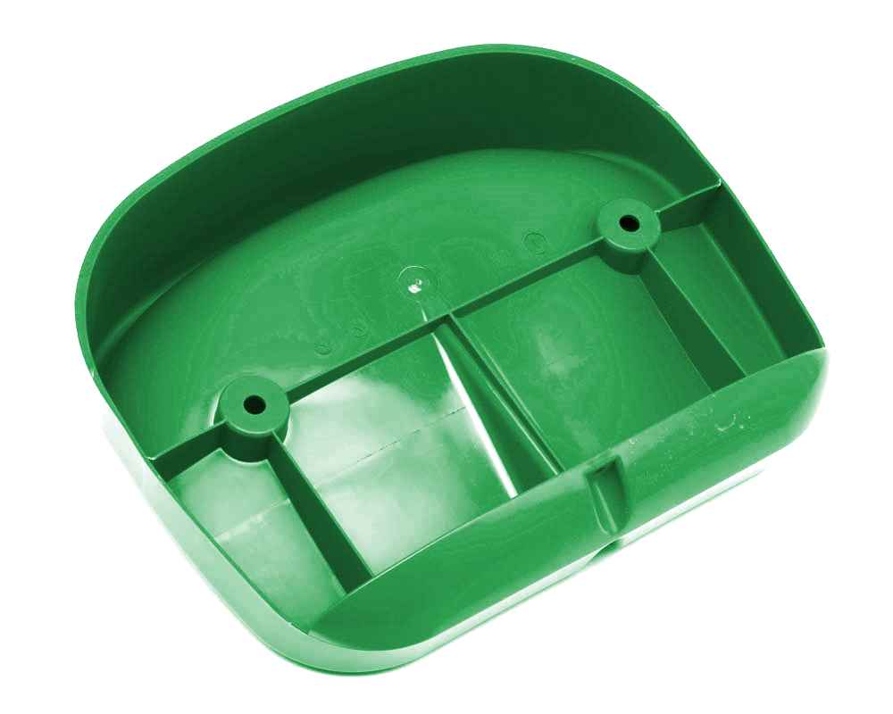 Sports Stadium Shell Seats Compact green RAL 6017