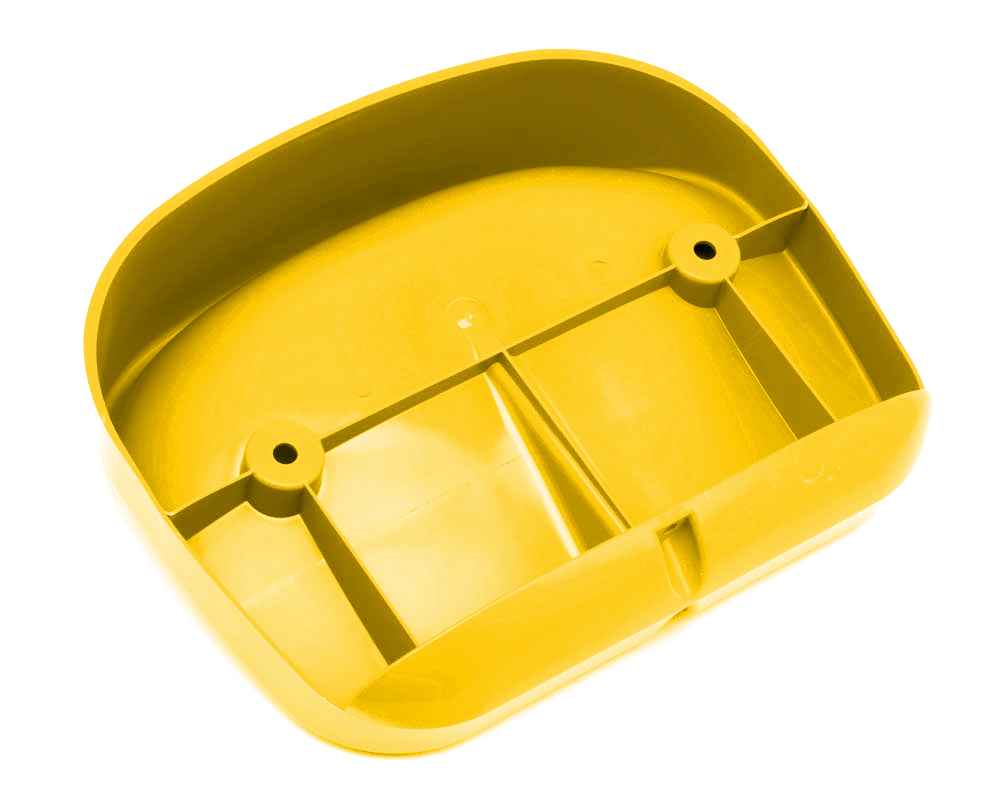 Sports Stadium Shell Seats Compact yellow RAL 1018