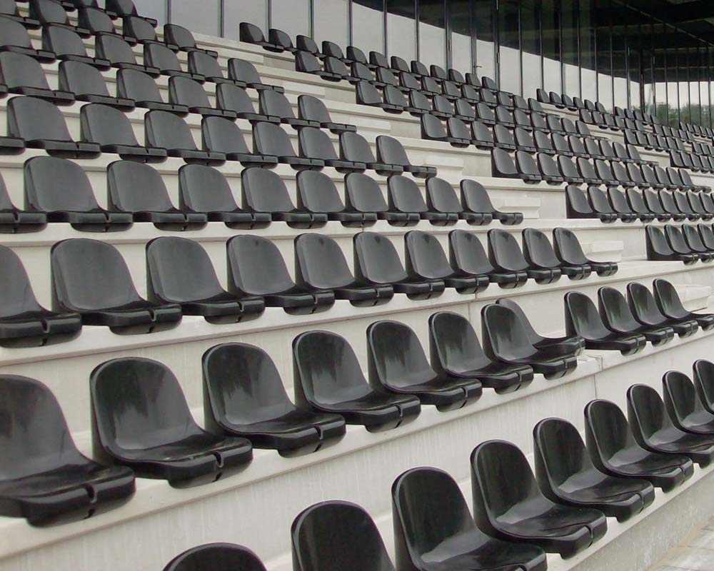 Tribünensitz Elegance RAL 5015 blau