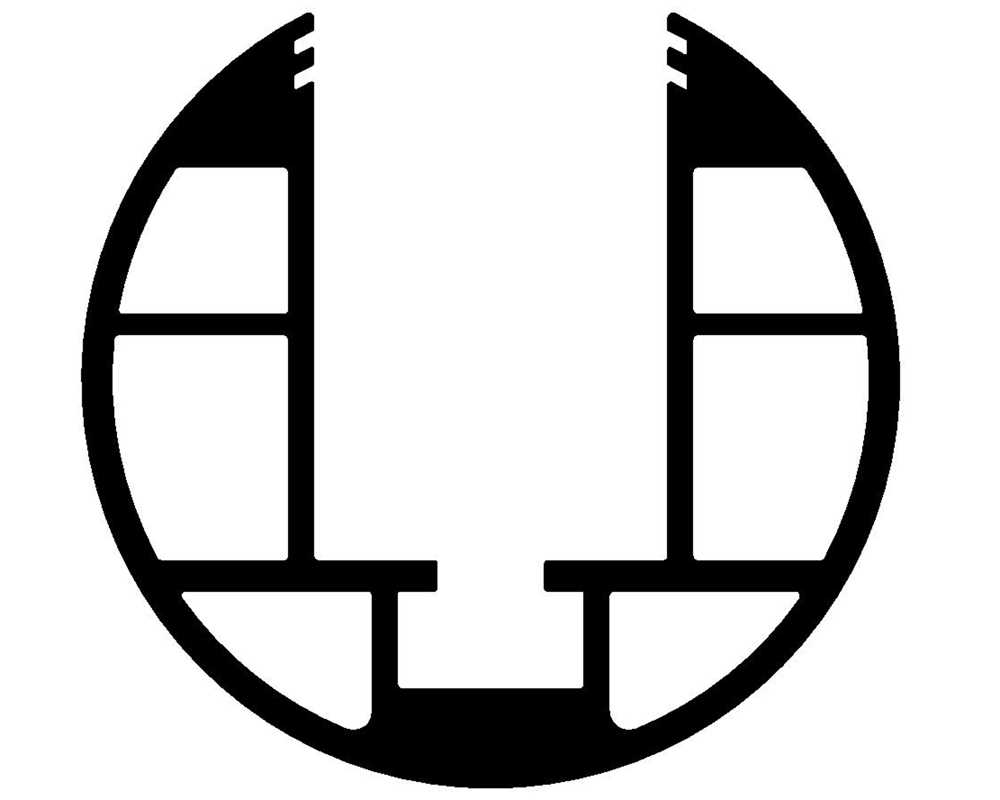Volleyball Netzpfosten Spezial 83mm Alu DVV 1