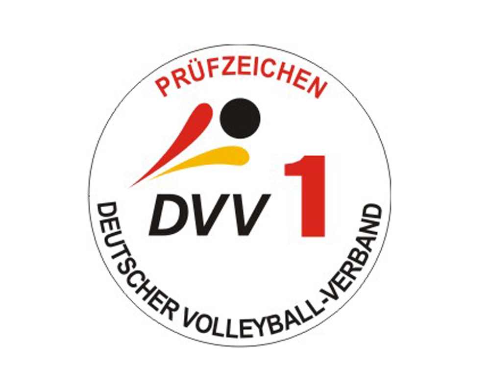 Volleyball Netzpfosten Spezial 83mm Alu DVV 1