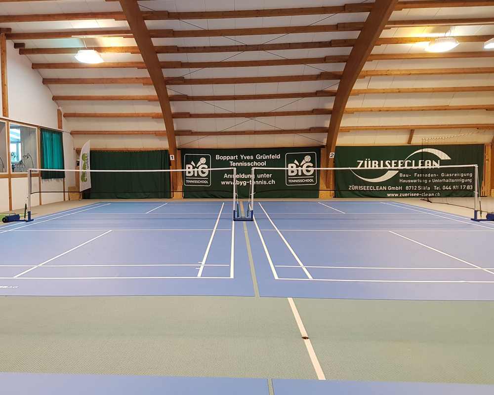 Badminton Mittelpfosten Court Royal