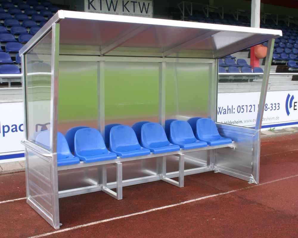 Spielerkabine Eintracht