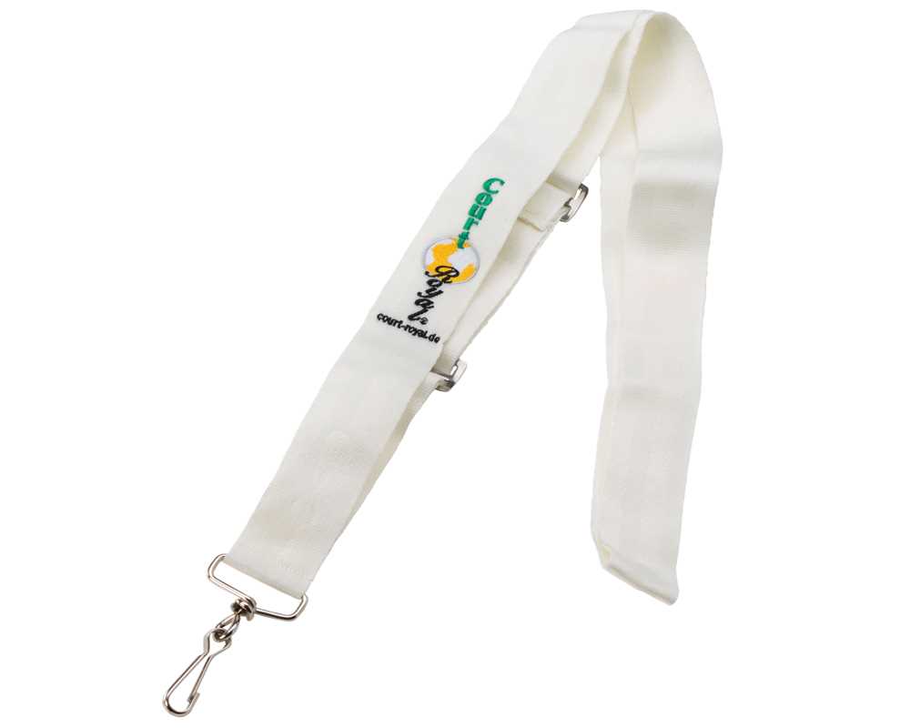 Tennisnetz Gurtband Court Royal