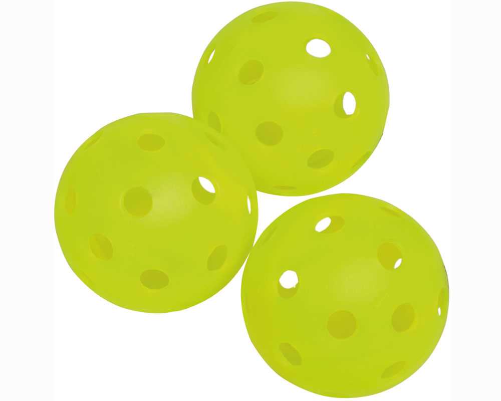 Pickleball Bälle 3er Set