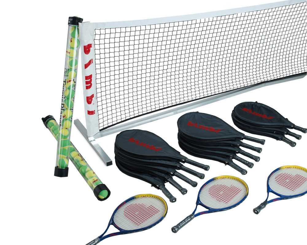 Mini Tennis Net Post System Bimbi School Tennis Package II