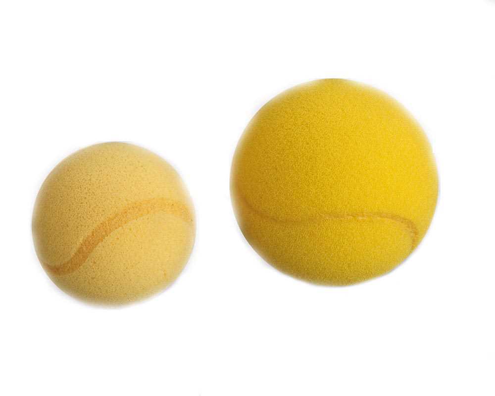 Mini Tennis Foam Balls