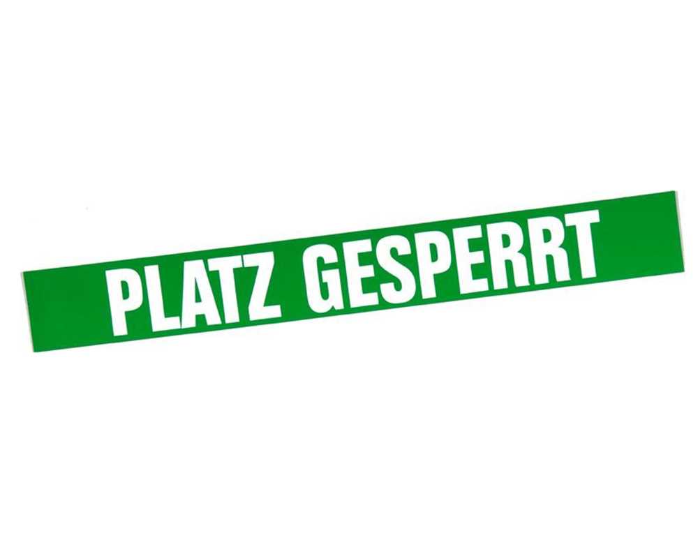 Magnetschilder mit Aufdruck 60mm breit