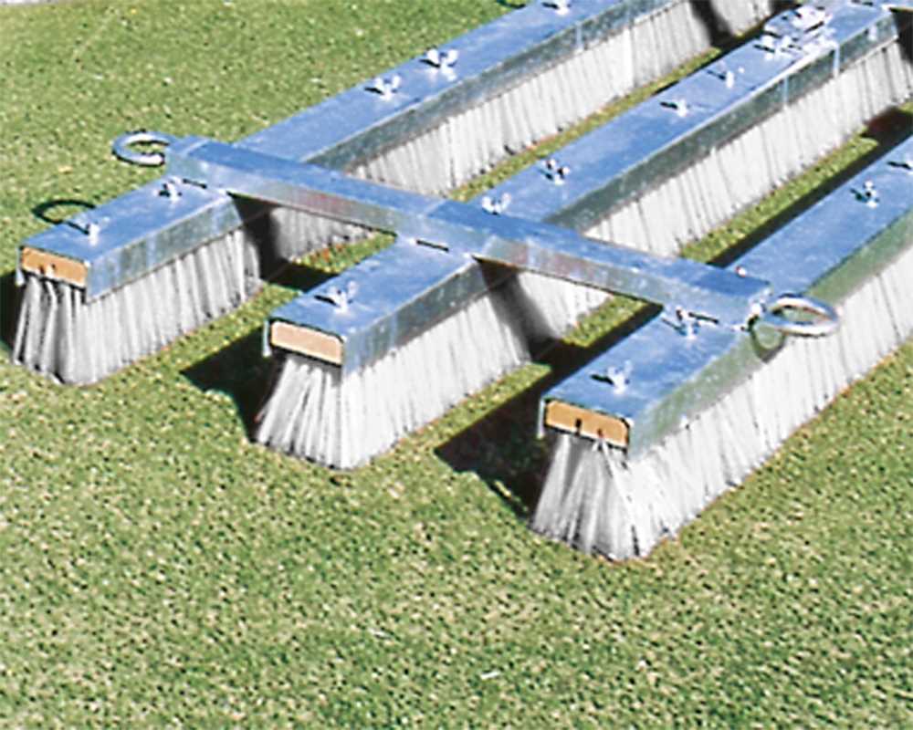 Brush-Starmaster Replacement Brushesfor Synthetic Turf with Sand Infill