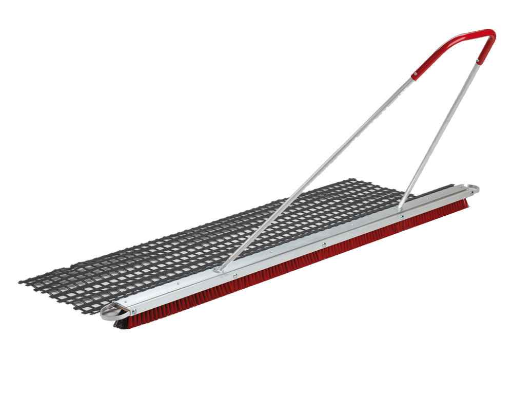 Combined Broom 2.00 m width with Drag Net