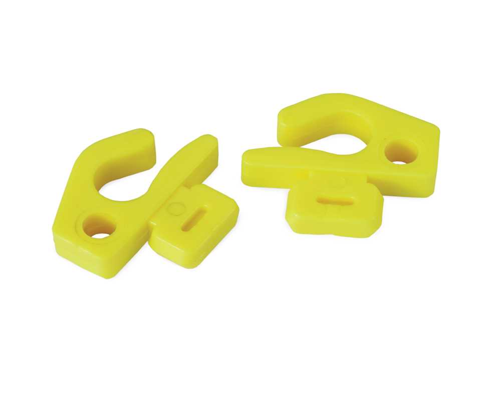 Kunststoff Tornetzhalter I VPE 20 Stück